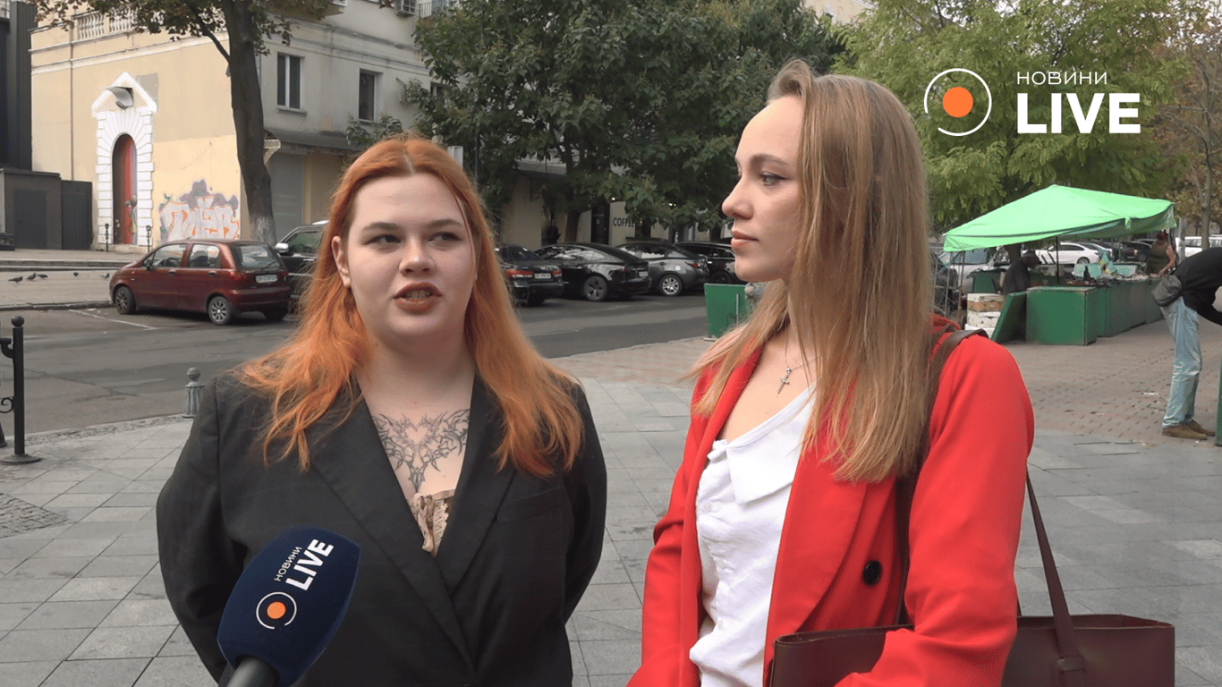 Ольга про архітектуру Одеси. Фото: Новини.LIVE
