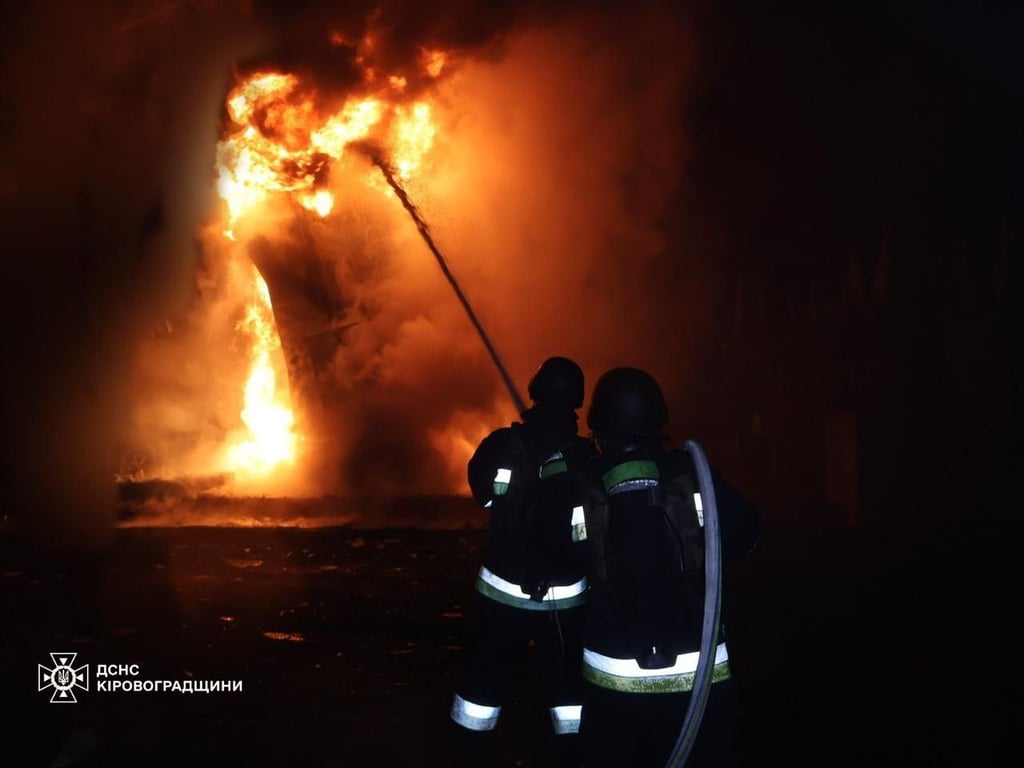 Обстріл Кіровоградщини