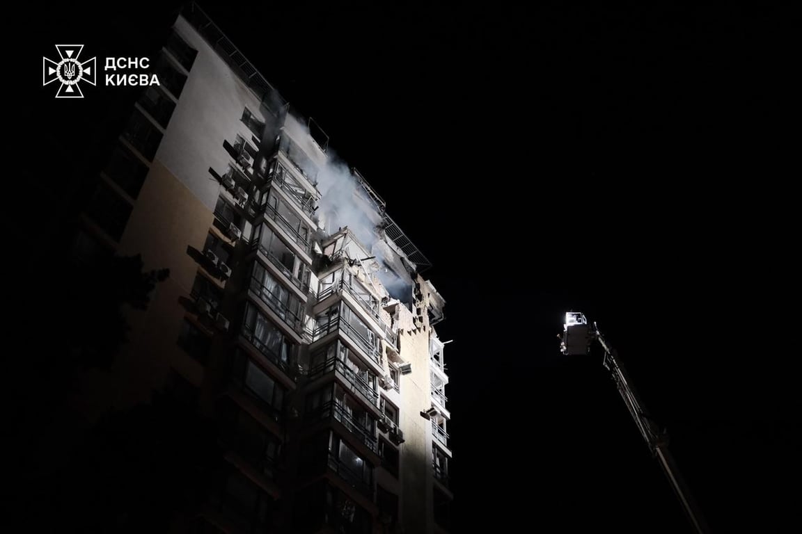Обстріл Києва 7 вересня - фото