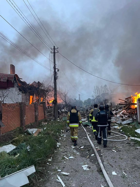 Обстріл Київської області 25 травня - 3 людини загинули - фото 1