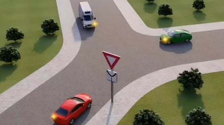 Полезный тест ПДД — кто проедет перекресток первым - 285x160