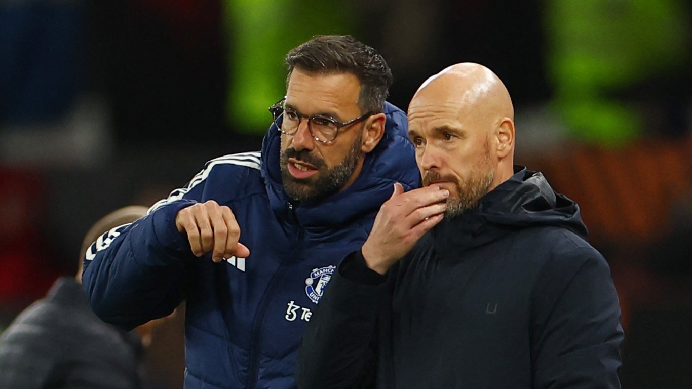 Ерік Тен Хаг та Руд Ван Ністелрой