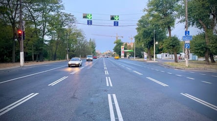 Обновленная разметка на Николаевской дороге: как будет работать реверсное движение - 285x160
