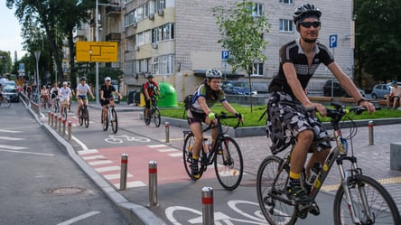 В Киеве появятся новые велодорожки: список улиц - 285x160