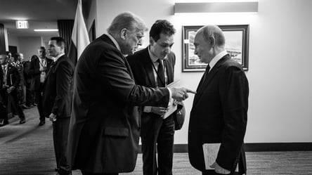 Необычный месседж — фото Трампа и Путина вызвало дискуссии - 285x160