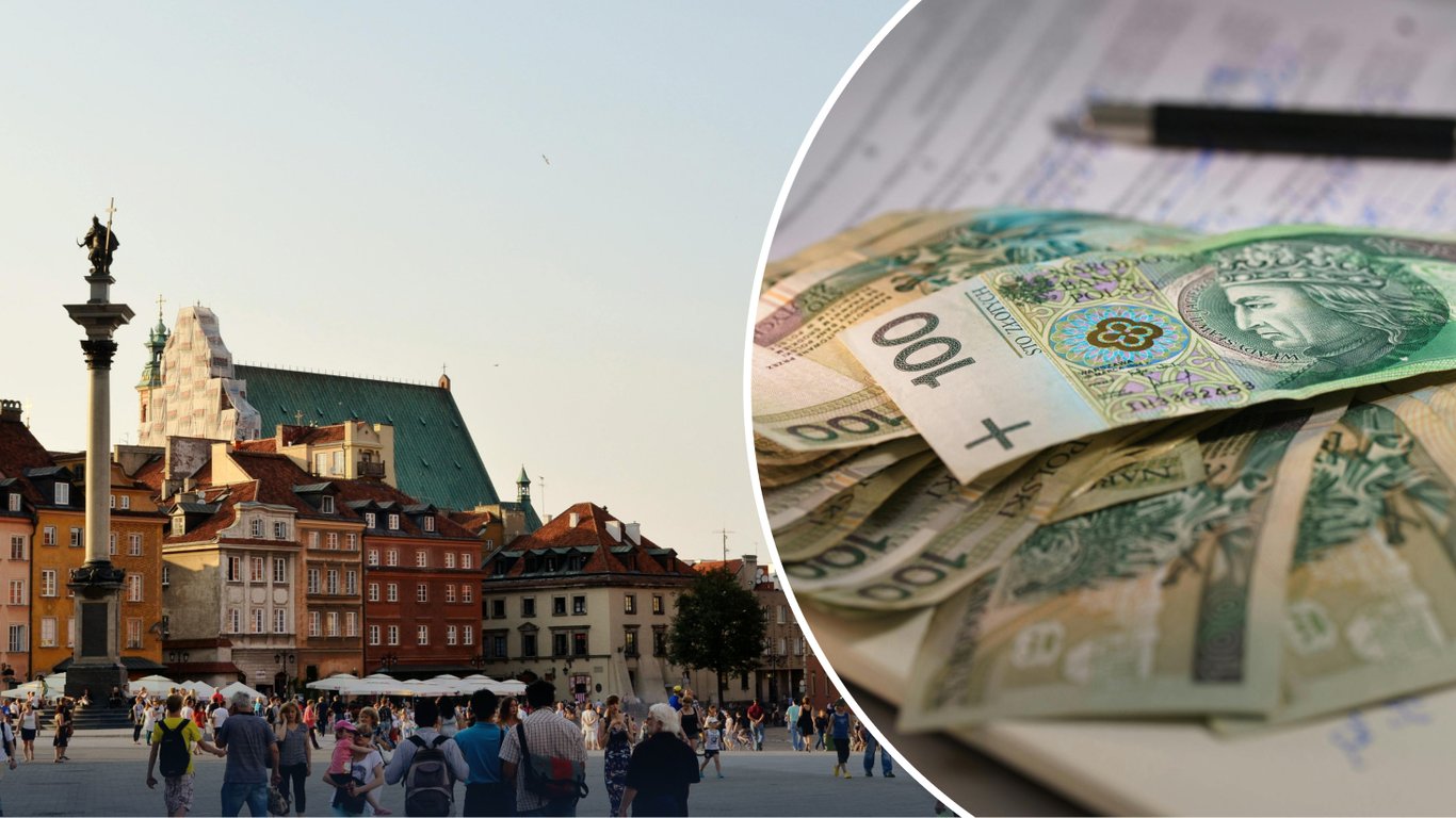 Мінімальні зарплати в Польщі зростуть: у кого зміниться сума з 1 липня