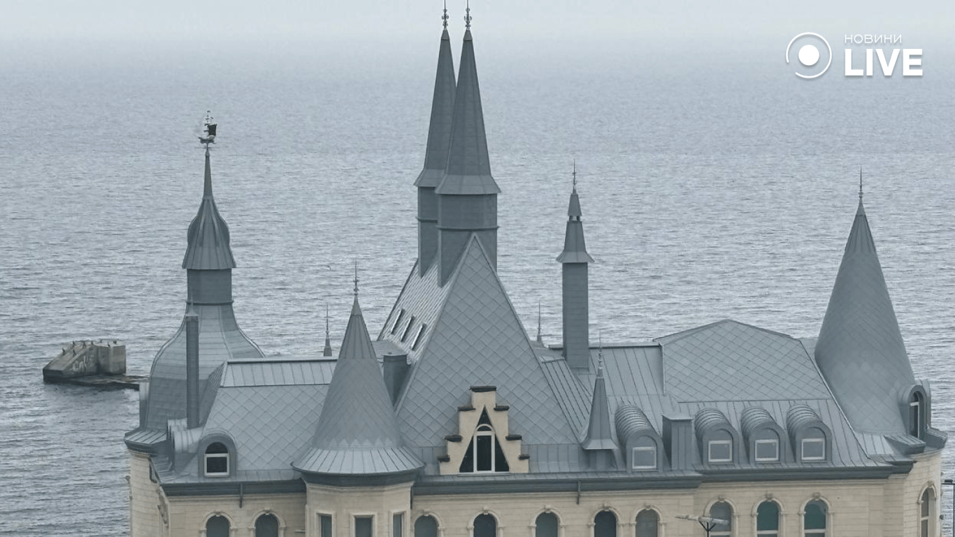 Будинок Гаррі Потера в Одесі