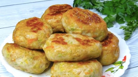 М’ясні "Кабачаники" з 900 г курячого фаршу: не котлети, й не голубці - 290x166