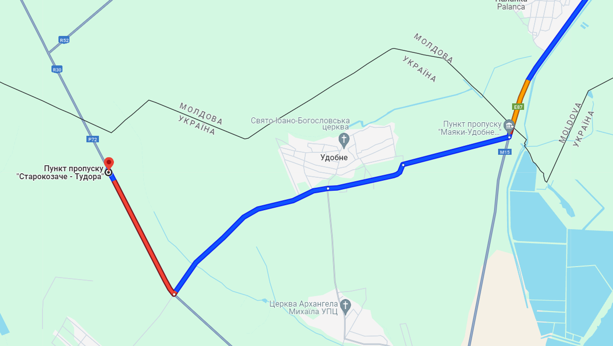 Поспішіть з виїздом — ситуація із заторами на міжнародній трасі Одещини - фото 2
