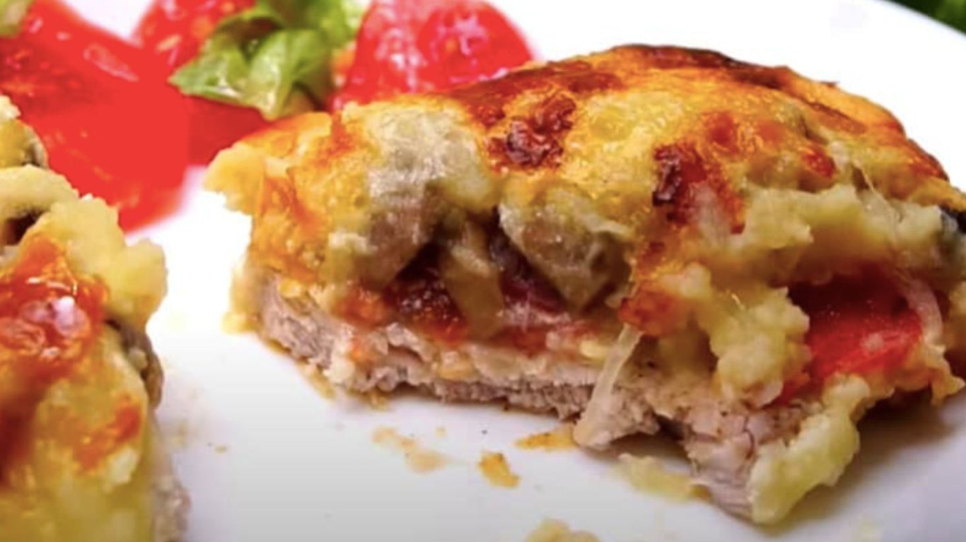 рецепт, як смачно приготувати м'ясо на весерю