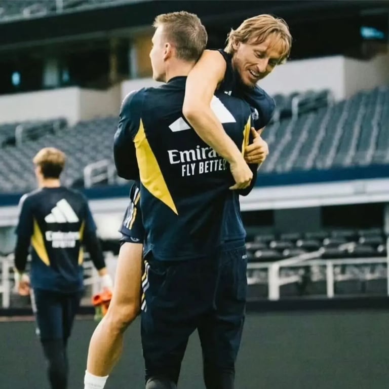 Лунін та Модріч