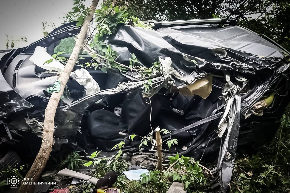 ДТП у Хмельницькій області 29 червня