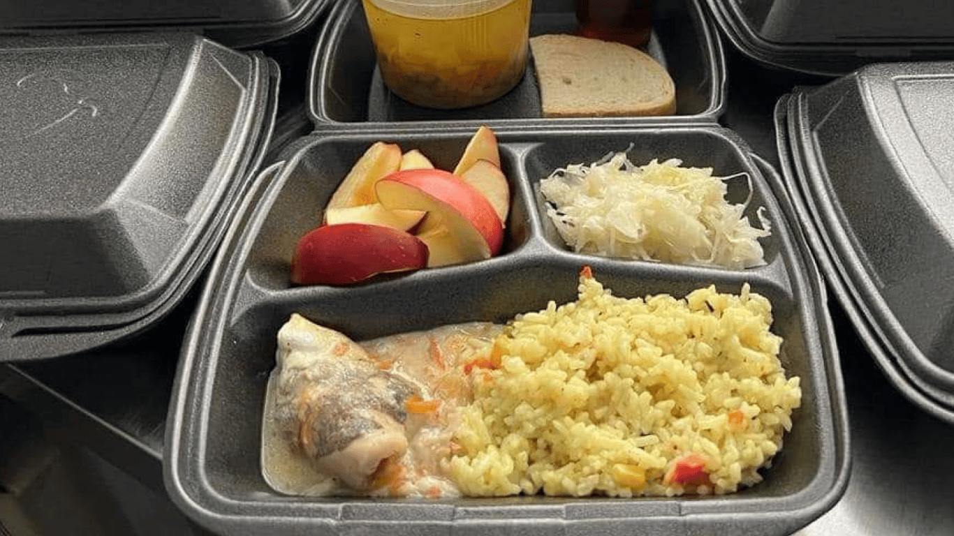 Харчування в одеських школах