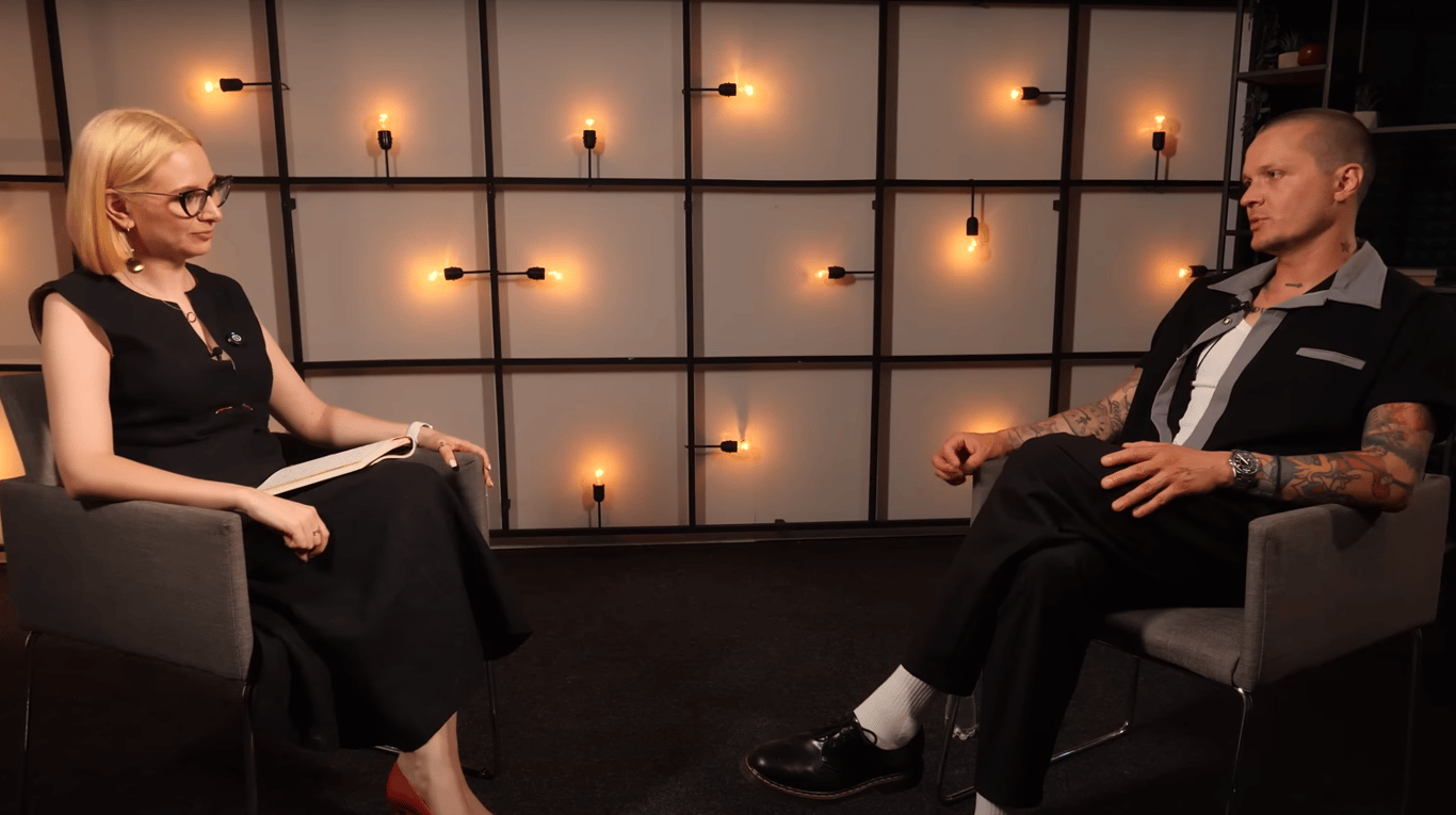 Интервью с Женей Галичем