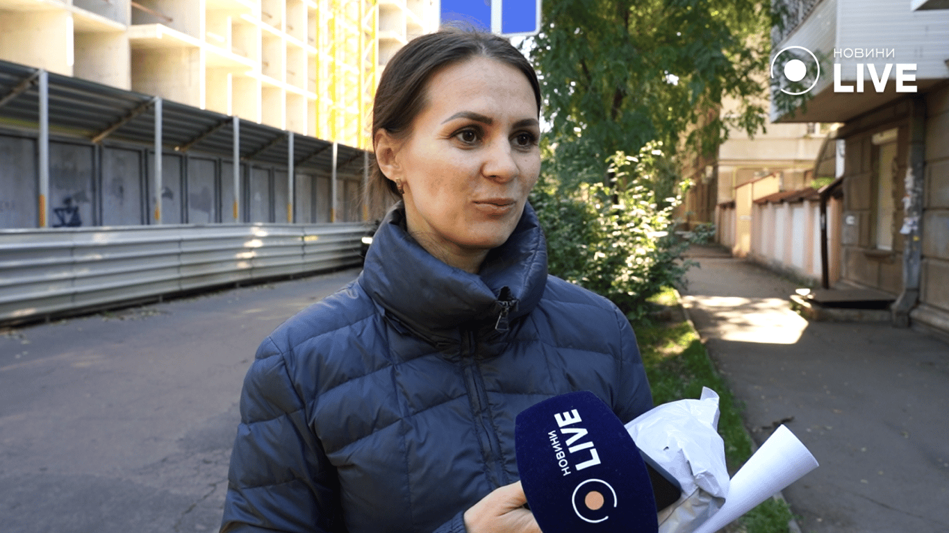 Одеситка Христина. Фото: Новини.LIVE/ Юлія Браславська