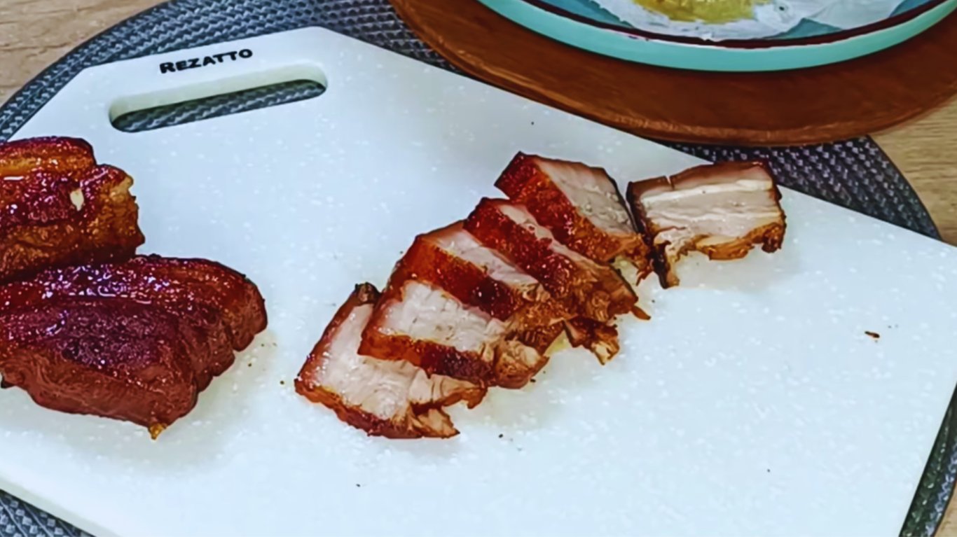 рецепт грудинки в темному пиві