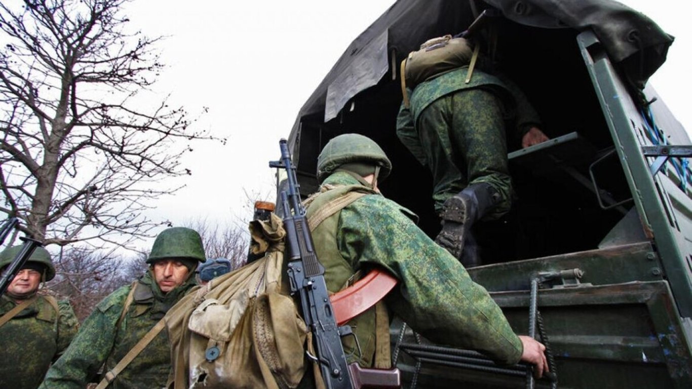 В Луганской ОВА рассказали, как рф восполняет потери незаконной мобилизацией в регионе