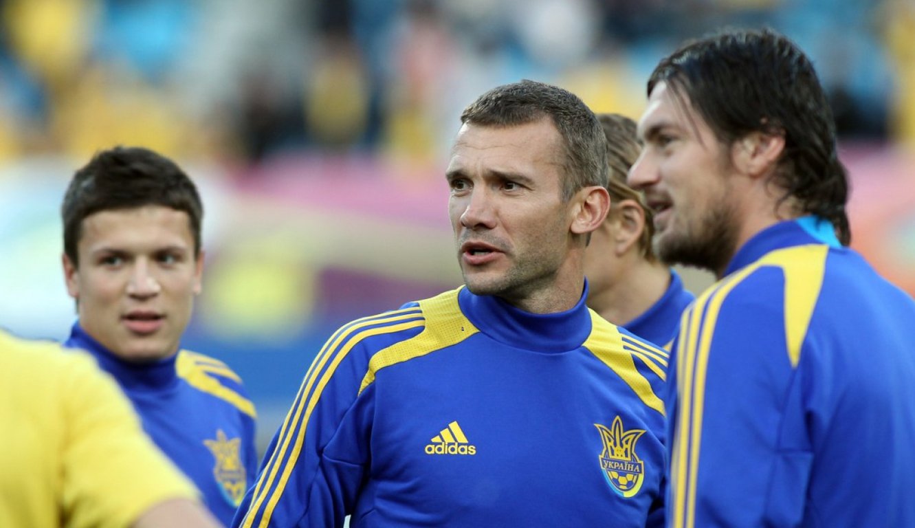 Андрей Шевченко