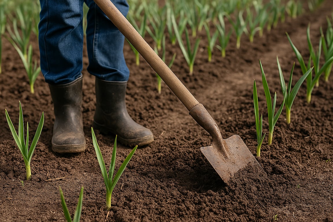 Чим підживити часник у квітні — найкраще весняне добриво