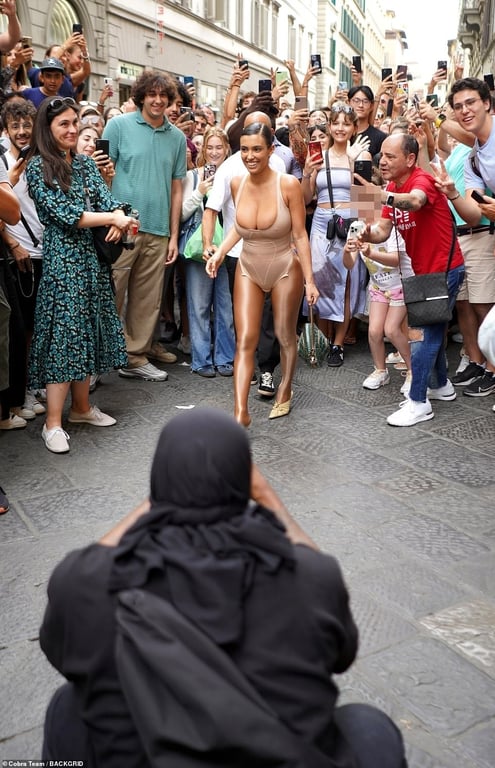 Дружина Каньє Веста Б’янка Ченсорі. Фото: BACKGRID