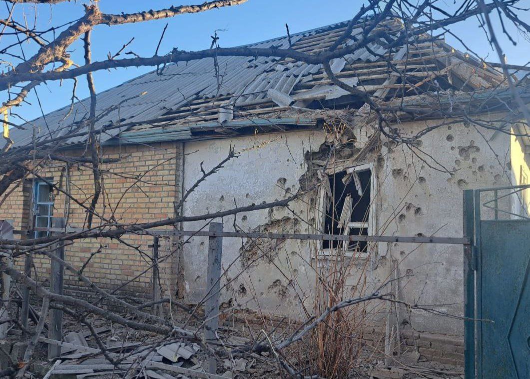 Наслідки обстрілу Дніпропетровської області 28 лютого