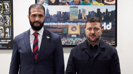 Украина возобновила отношения с Сирией, — Зеленский - 285x160