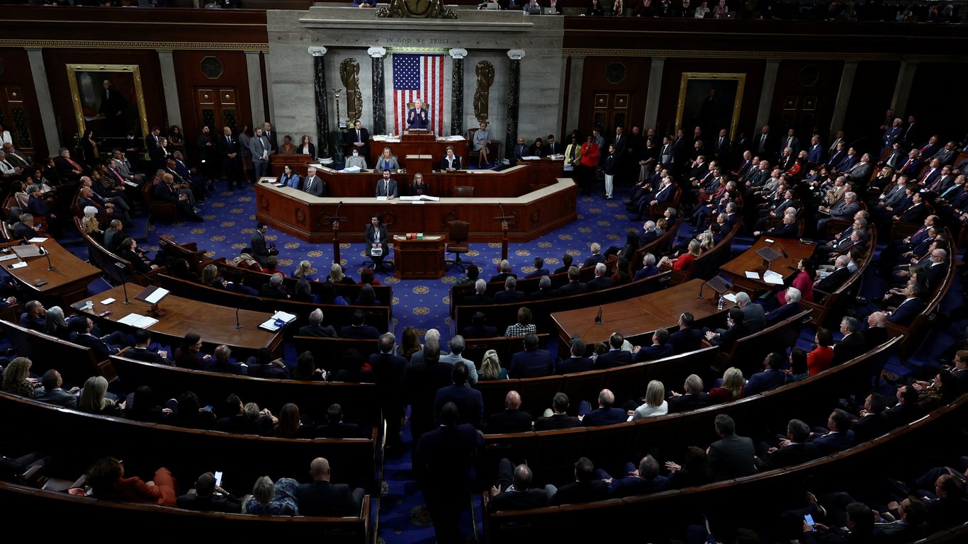 Палата представителей поддержала законопроект о помощи Украине