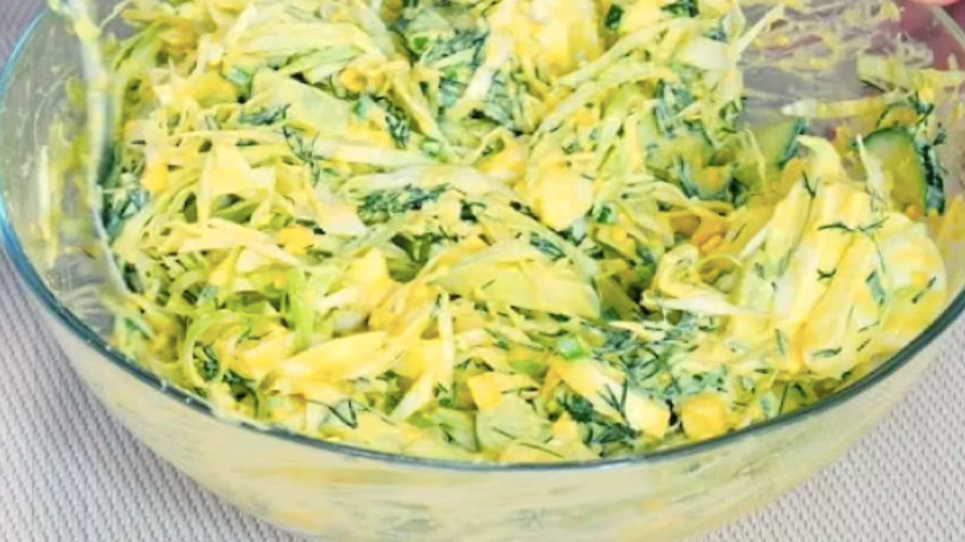 рецепт салату з пекінською капустою