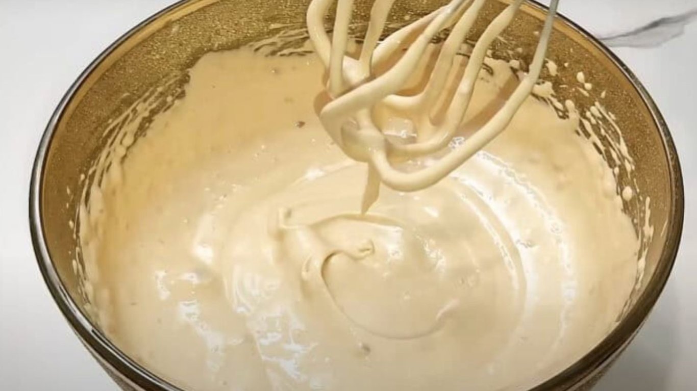 торт Карат без вагів і міксера