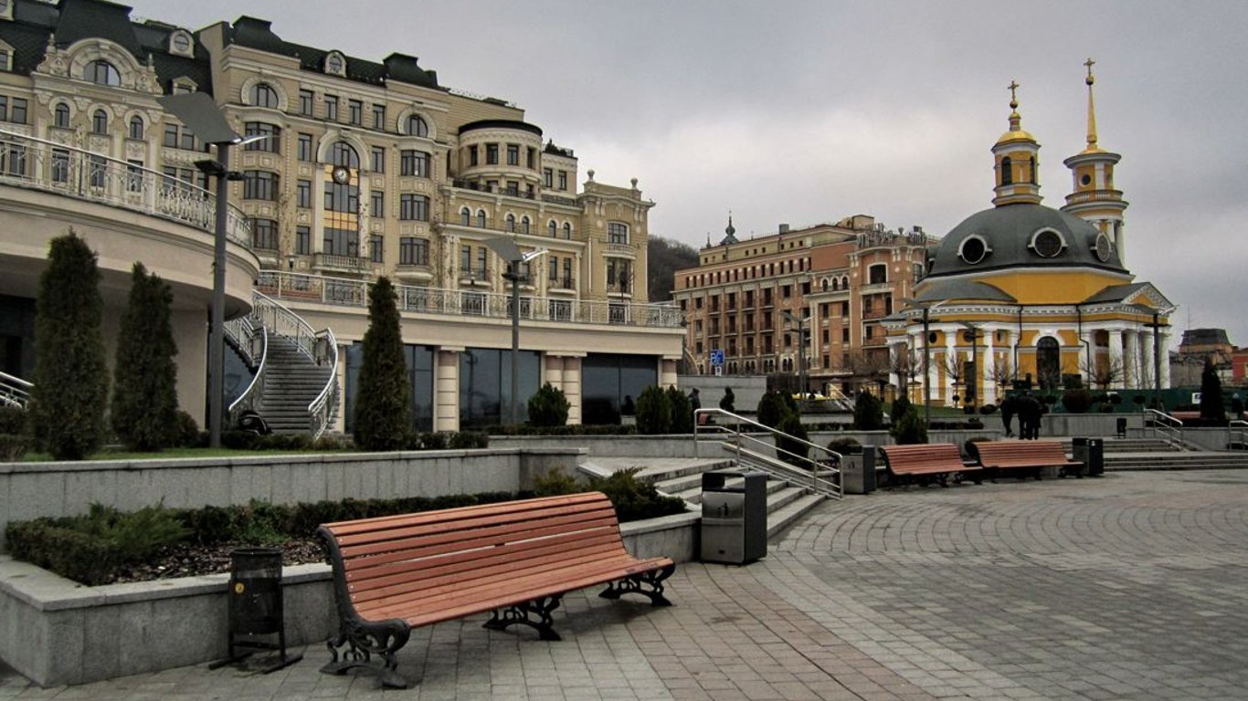 В Киеве состояние Почтовой площади требует безотлагательной проверки, — комиссия ВР