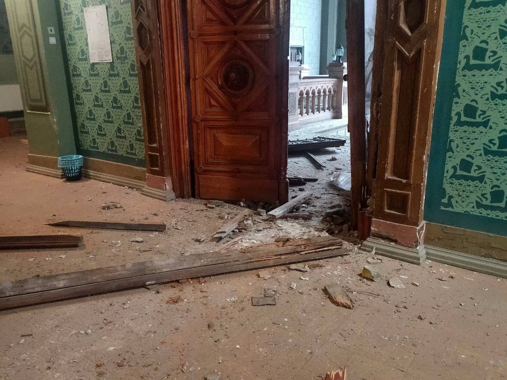 Наслідки руйнування філармонії