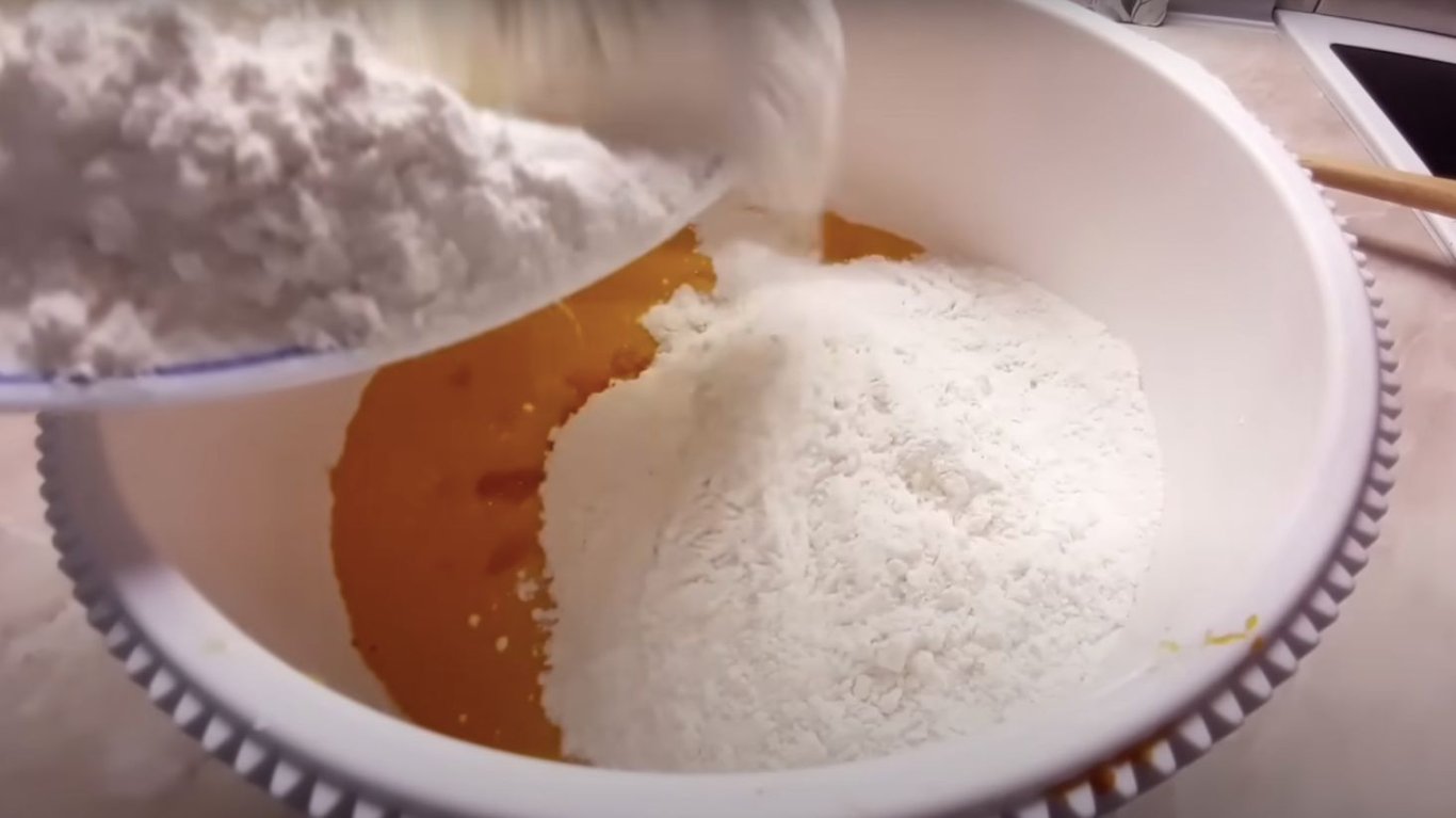 рецепт тыквенного кекса