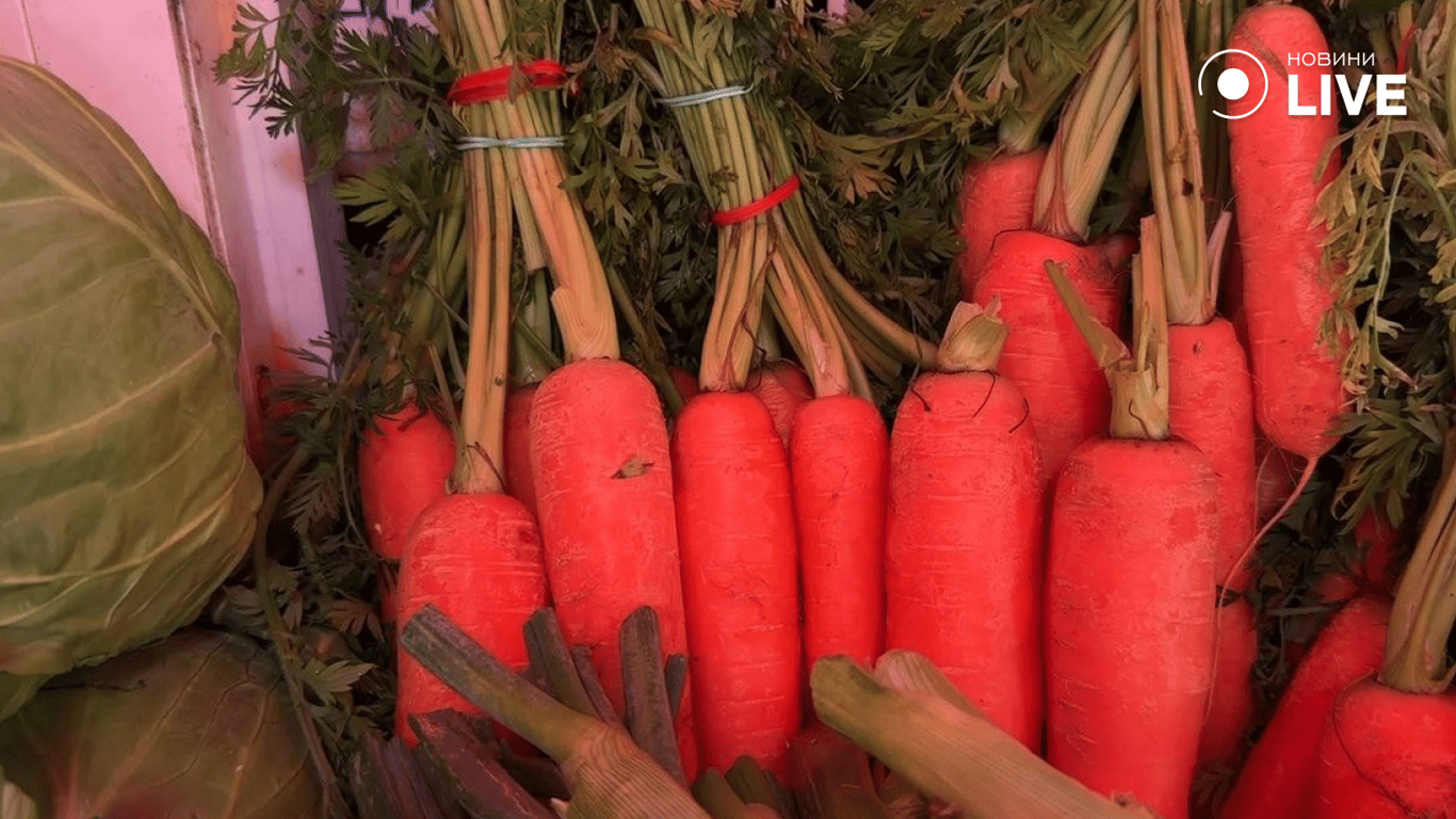 Ціни на овочі в Одесі