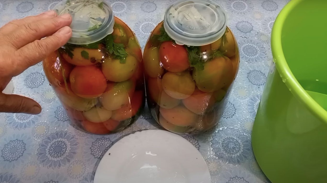 рецепт вкусных помидоров на зиму