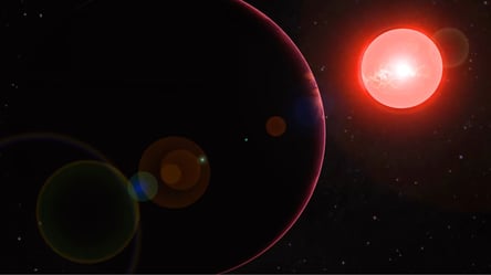 Чергова космічна аномалія — як маленька зірка тримає гігантську планету - 290x166