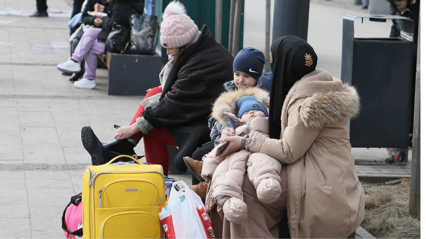 Районы Германии больше не хотят принимать беженцев из Украины