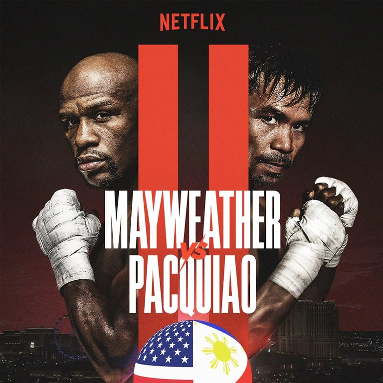 Флойд Мейвезер и Менни Пакьяо