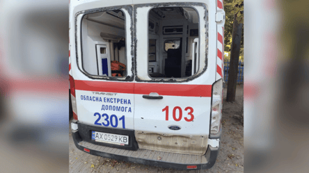 The occupiers shelled an "ambulance" station in the Kharkiv region — medics showed the consequences - 290x166