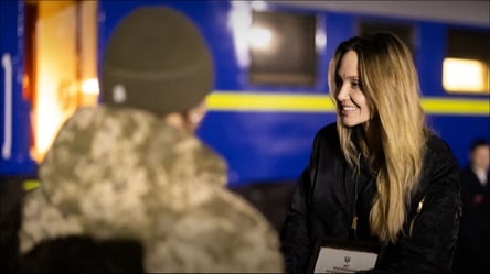 Візит Анджеліни Джолі на Херсонщину — сюрприз для влади регіону - 290x160