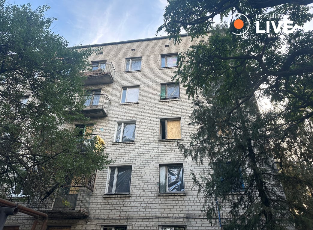 Ракетний удар по Павлограду 6 вересня