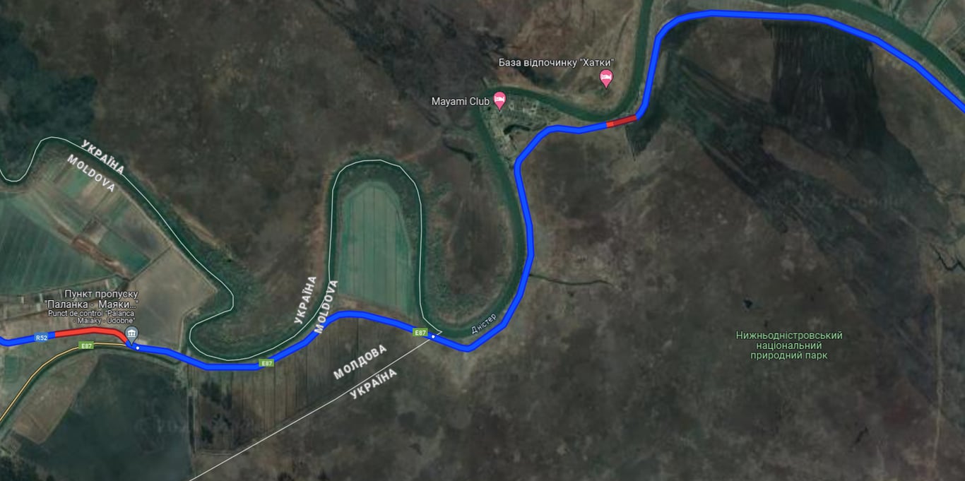 Пробки на Паланку 21 июля