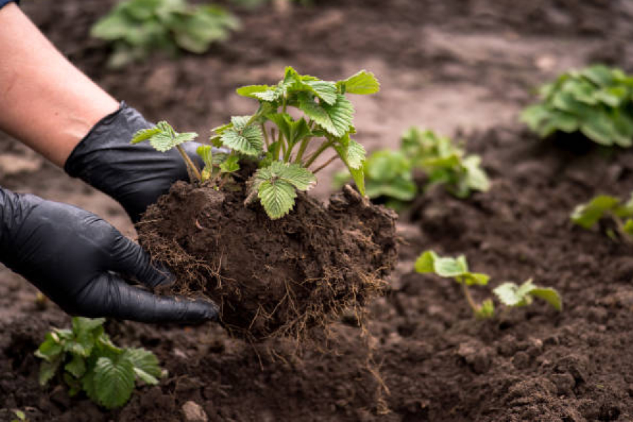 Коли краще пересаджувати полуницю