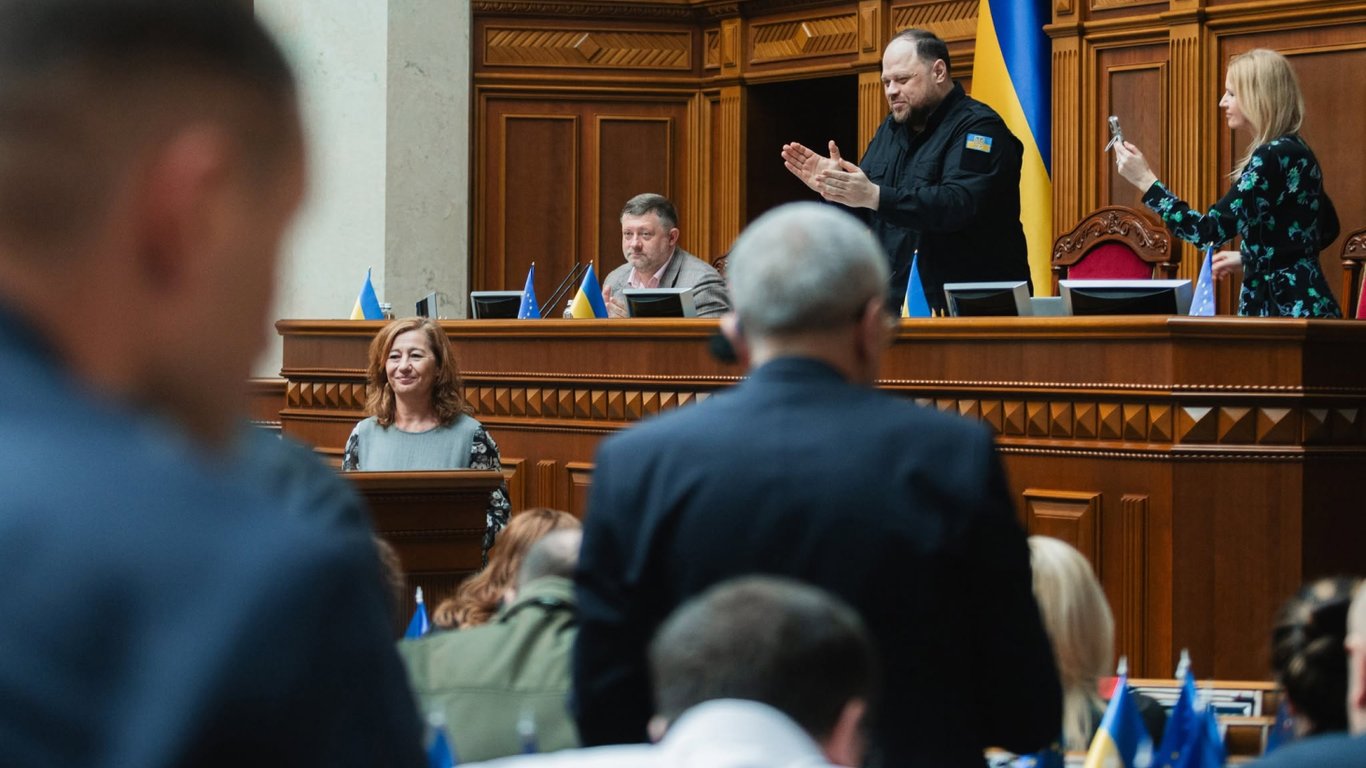 Горбенко розкрив розмір зарплати народних депутатів у 2026 році