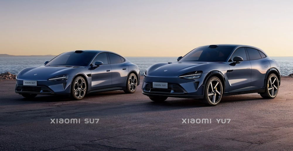 Електромобілі Xiaomi.