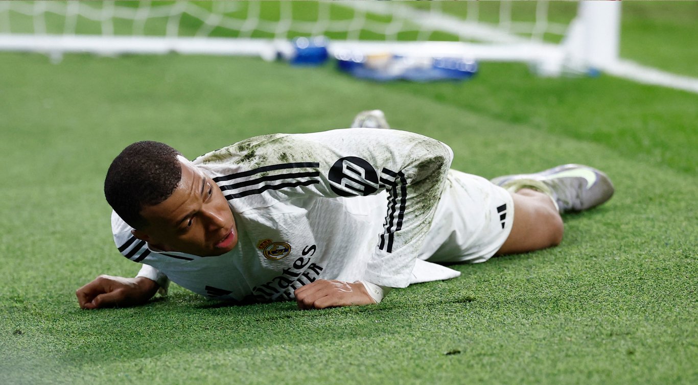 Килиан Мбаппе