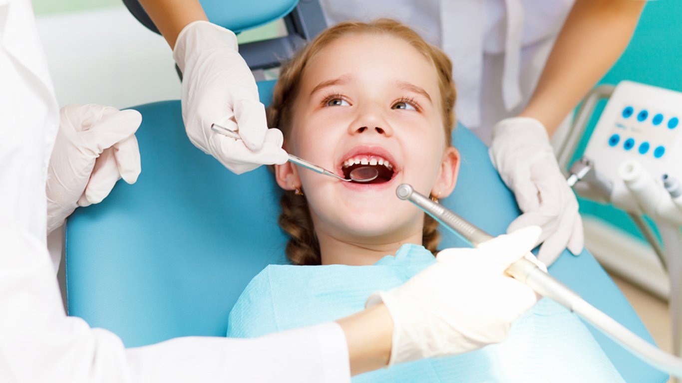 В Одесі діти можуть безплатно відвідати стоматолога