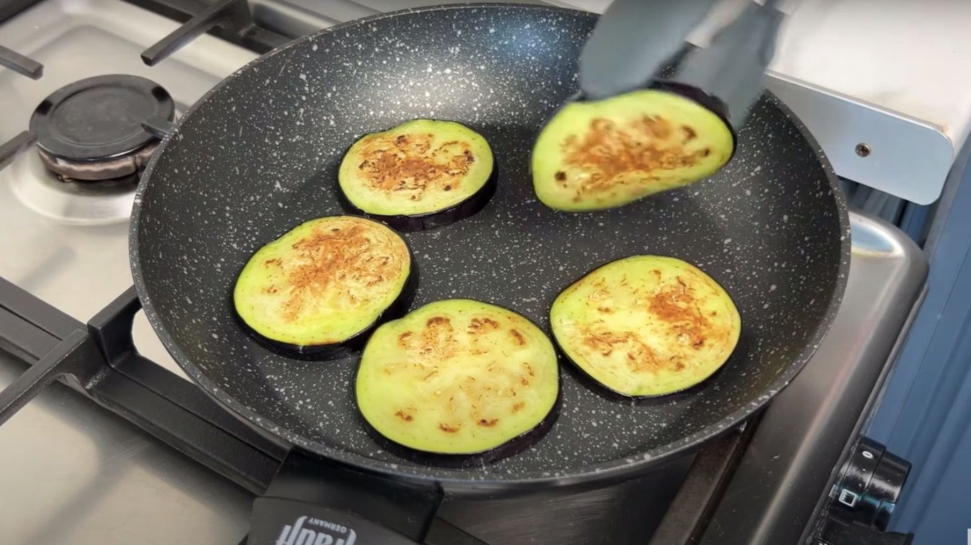 рецепт баклажанов