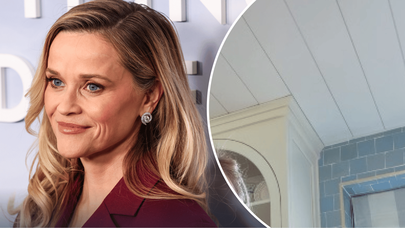 Кухня Різ Візерспун: акторка довела, що класичне поєднання кольорів знову в моді (відео)