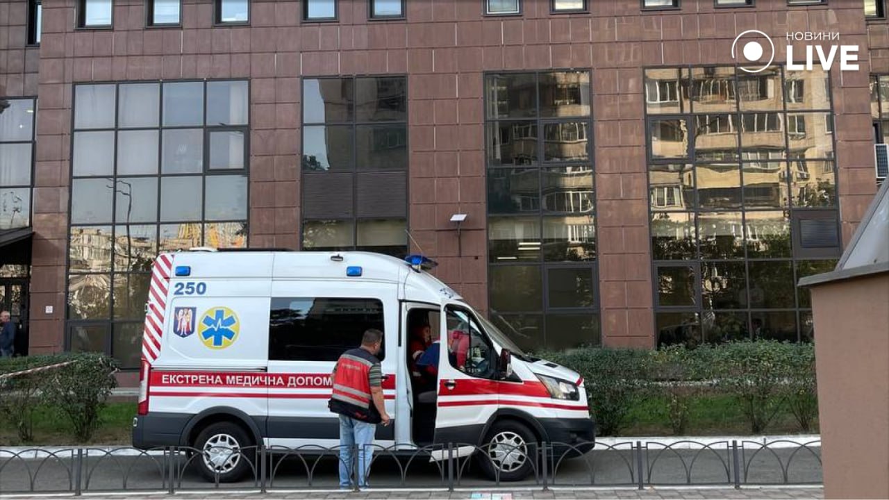 трагедия в Киеве с подростками