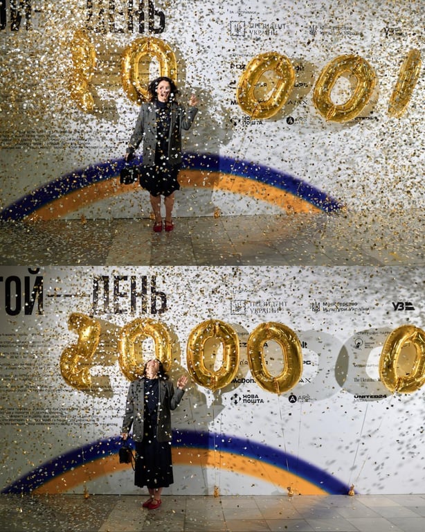 50-тисячна відвідувачка Ukraine WOW